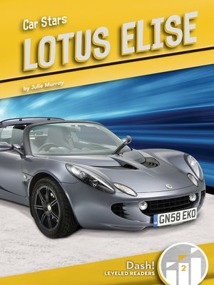 cover image of Lotus Elise